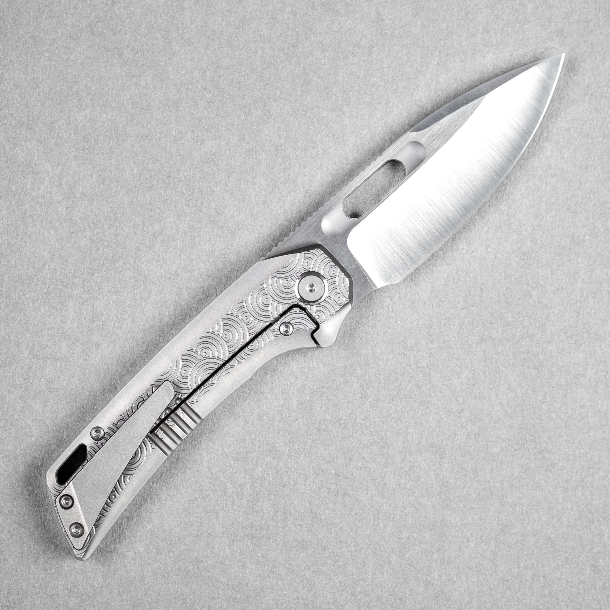 SoulChef 「Escapism」未使用近い美品・ソウルシェフ エスカピズム EMP EDC x URBAN Nymble X - Chaos Seigaiha™ Titanium – URBAN EDC®