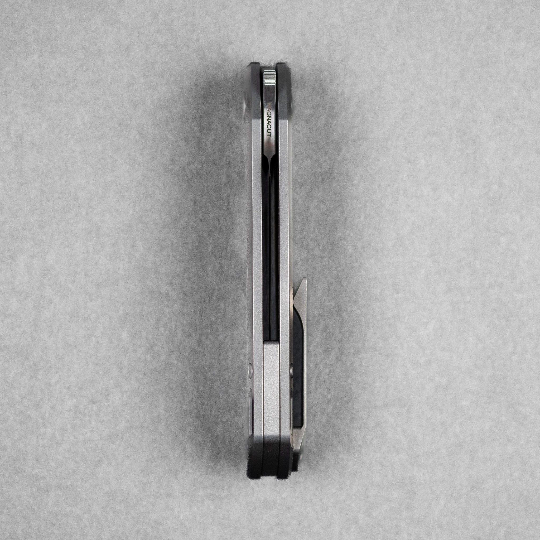 EMP EDC x URBAN Nymble X - Chaos Seigaiha™ Titanium – URBAN EDC®