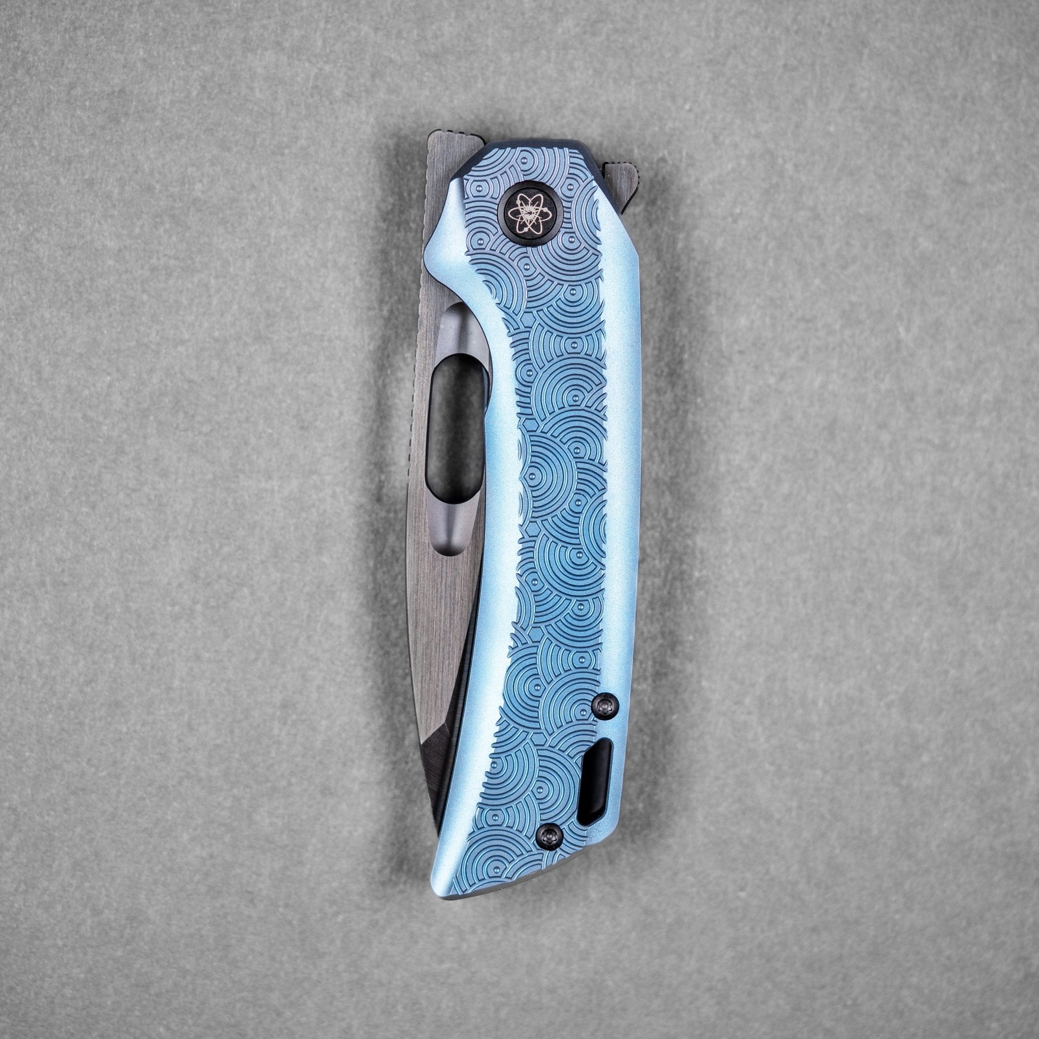 EMP EDC x URBAN Nymble XT - Belt Satin DLC Magnacut & Blue