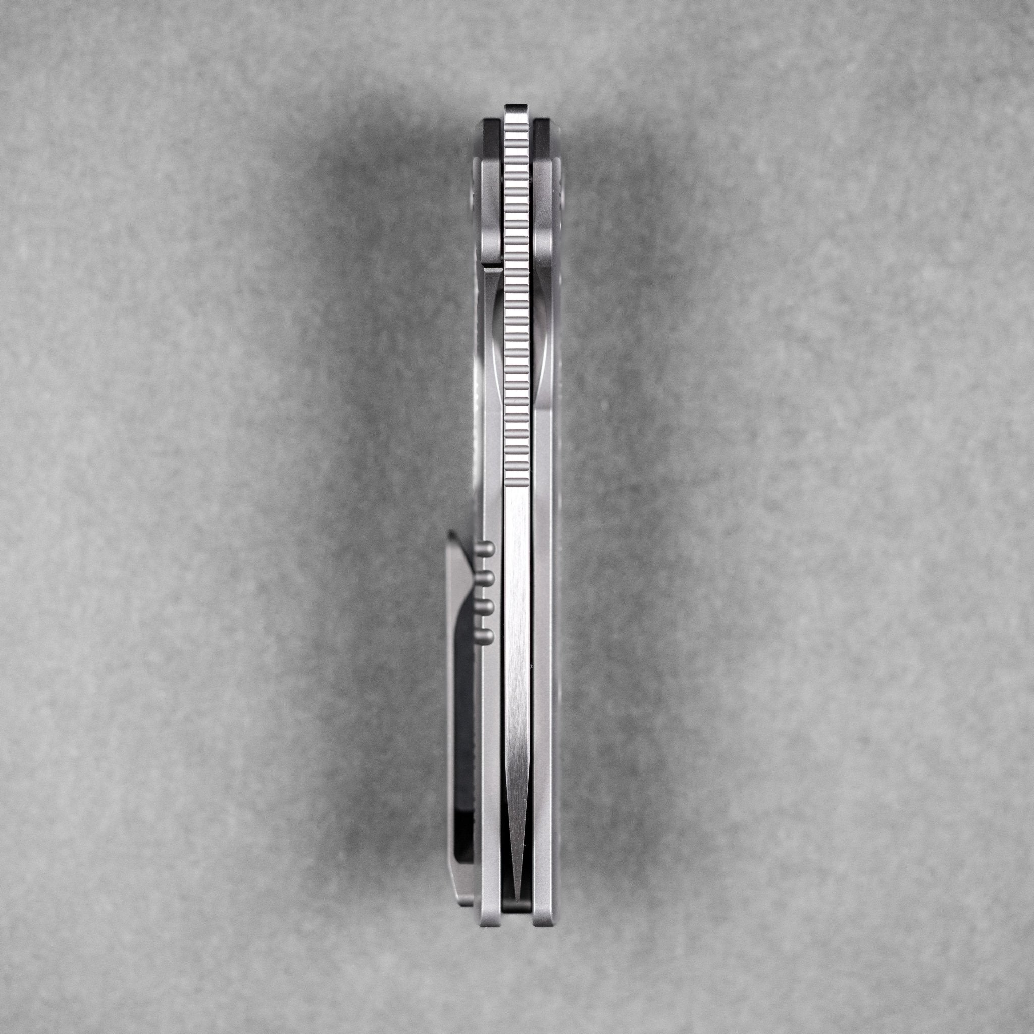 EMP EDC x URBAN Nymble XT - Belt Satin Magnacut & Bead Blasted Ti