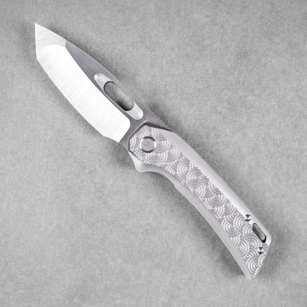 EMP EDC x URBAN Nymble XT - Belt Satin Magnacut & Bead Blasted Ti