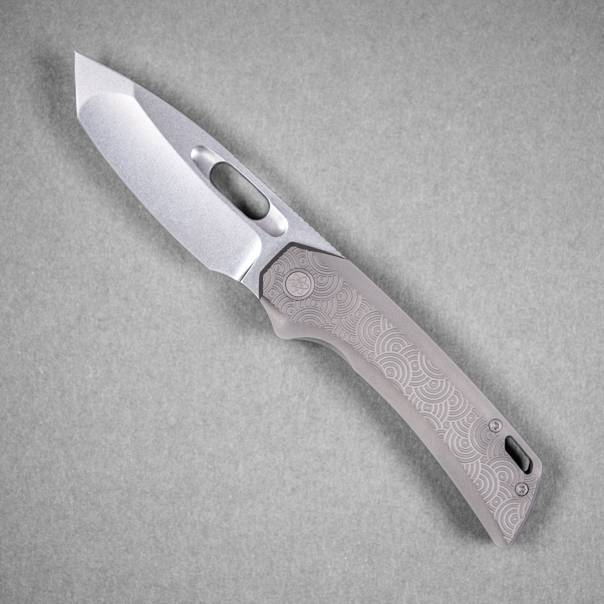 EMP EDC x URBAN Nymble XT - Stonewashed Magnacut & Darkwashed Ti w