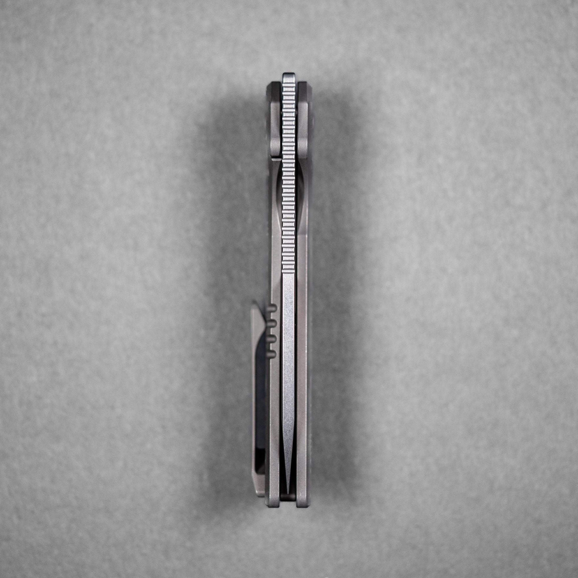 EMP EDC x URBAN Nymble XT - Stonewashed Magnacut & Darkwashed Ti w/ Chaos Seigaiha™ - URBAN EDC®