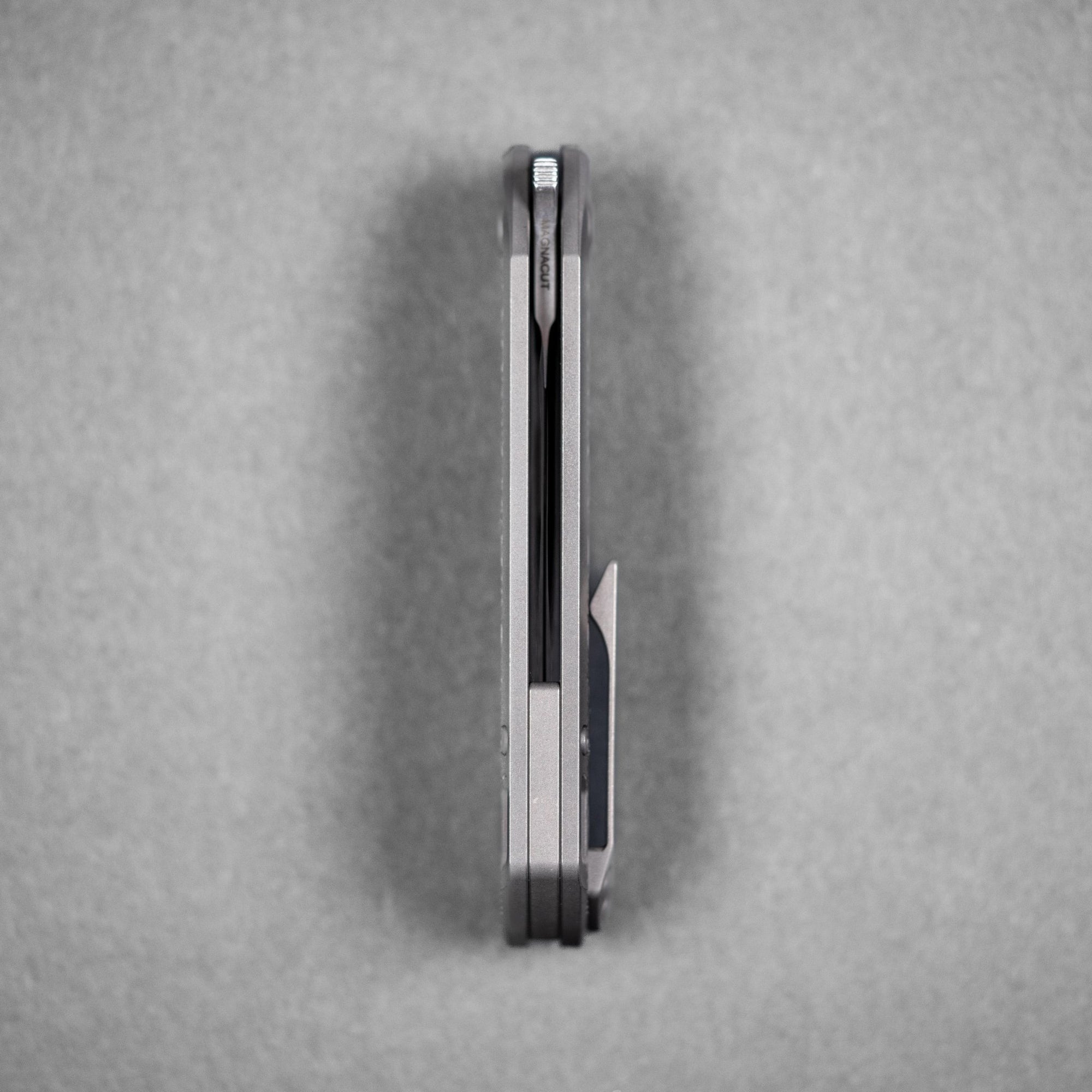 EMP EDC x URBAN Nymble XT - Stonewashed Magnacut & Darkwashed Ti w/ Chaos Seigaiha™ - URBAN EDC®