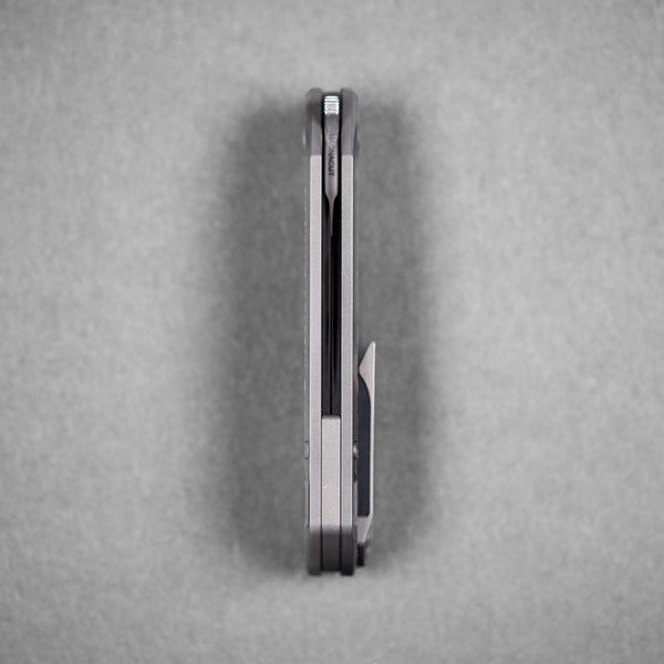 EMP EDC x URBAN Nymble XT - Stonewashed Magnacut & Darkwashed Ti w/ Chaos Seigaiha™ - URBAN EDC®