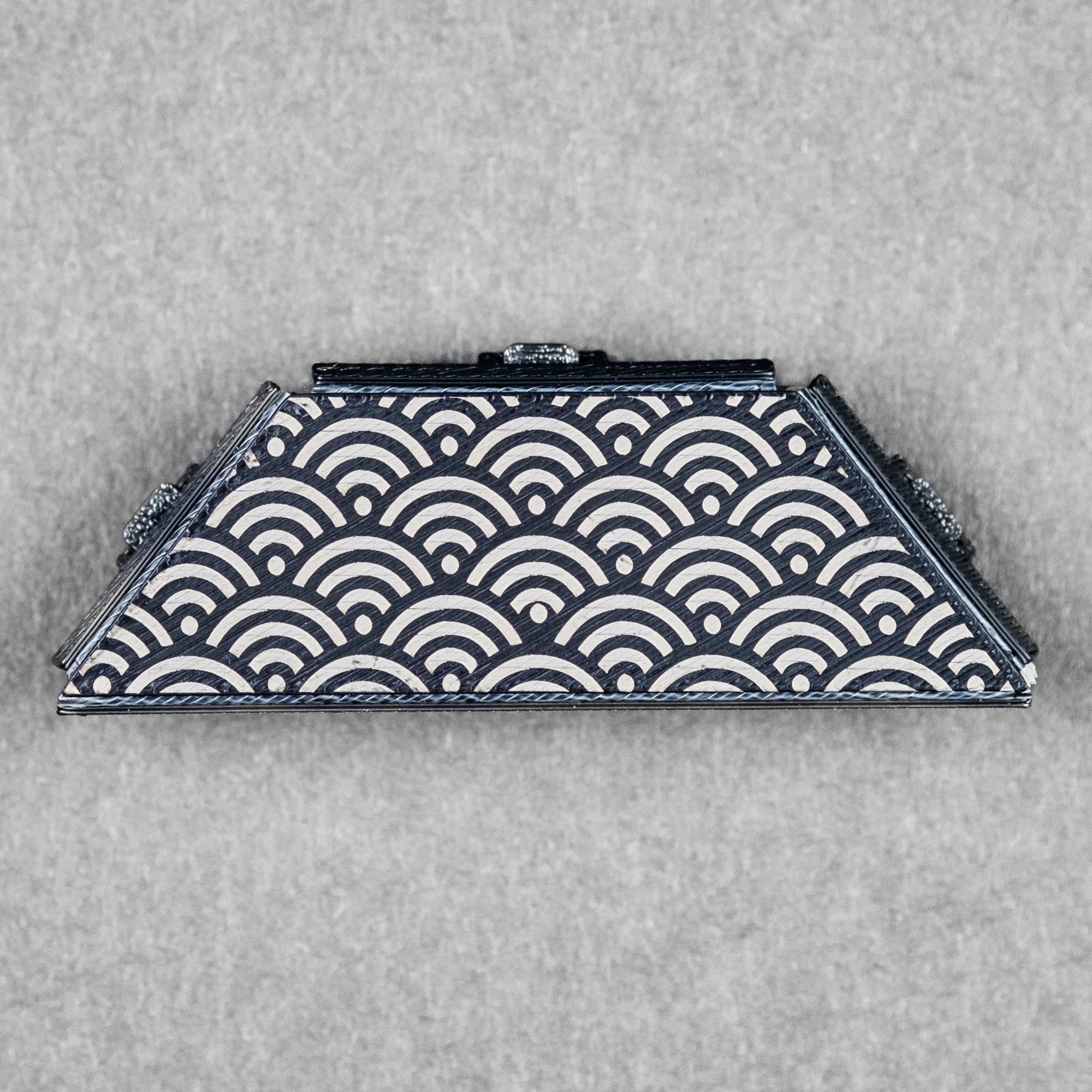 Exceed Designs x URBAN Black Seigaiha Utility Blades – URBAN EDC®