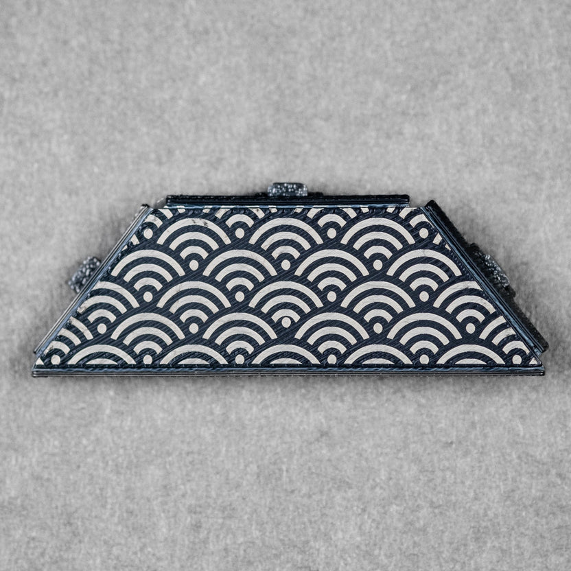 Exceed Designs x URBAN Gold Seigaiha Utility Blades – URBAN EDC®