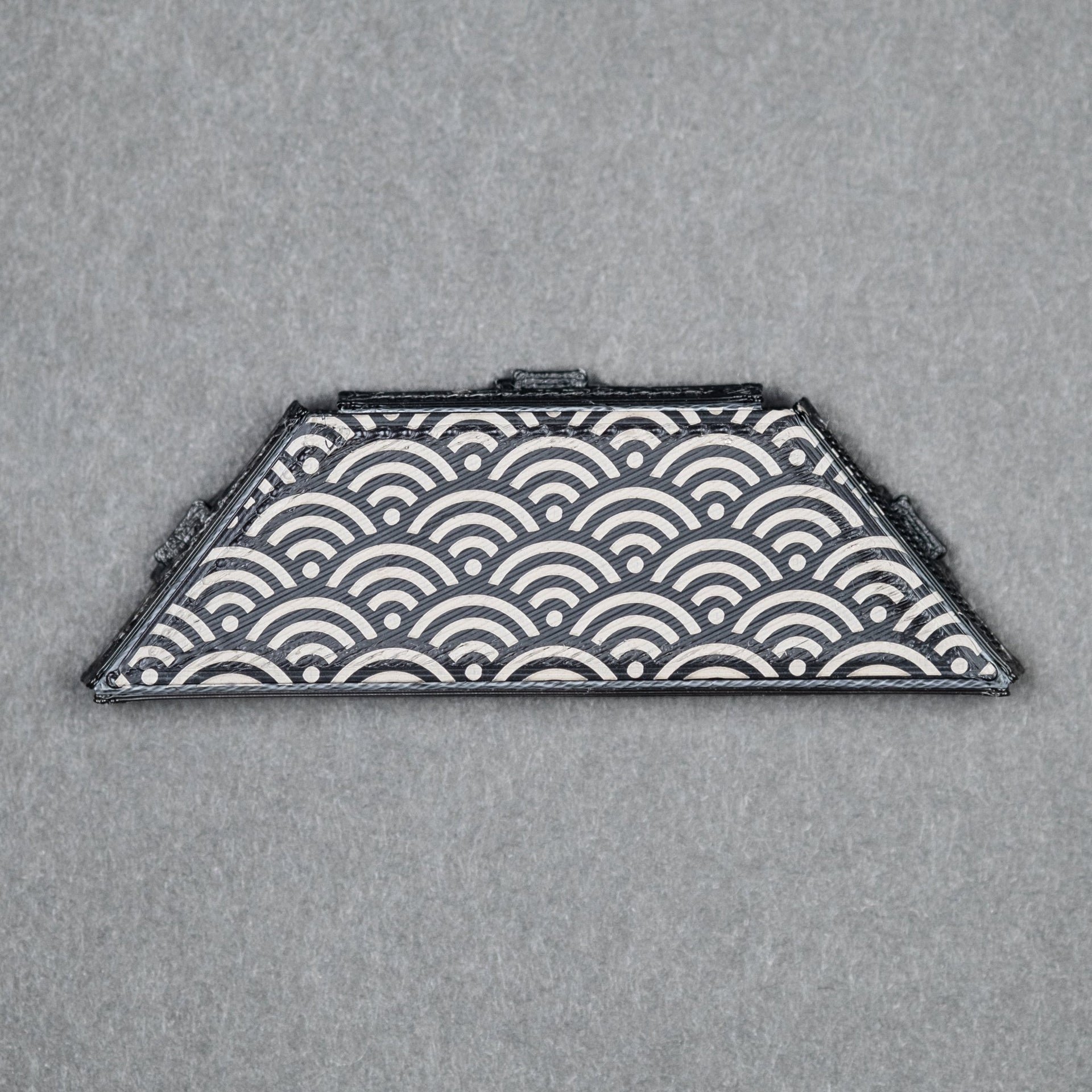 Exceed Designs Co. x Urban EDC TiRant Razor V3 - Dark Seigaiha ...