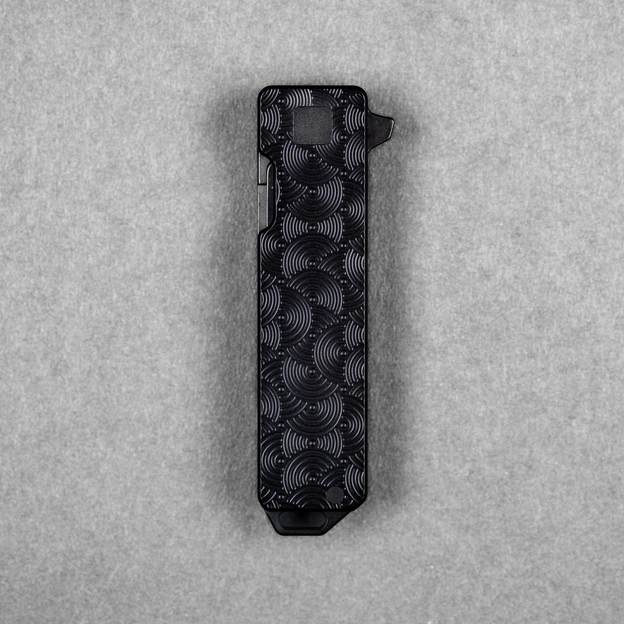 Exceed Designs x URBAN TiRant Razor V3 - Chaos Seigaiha™ - URBAN EDC®