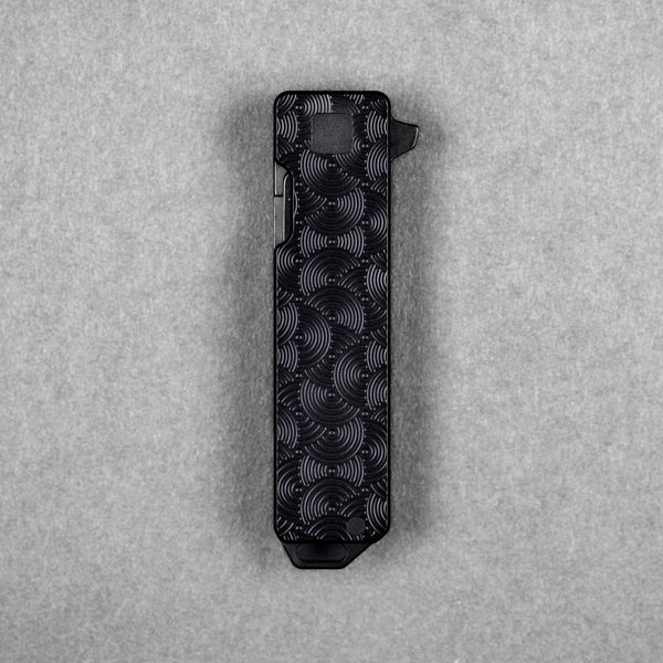 Exceed Designs x URBAN TiRant Razor V3 - Chaos Seigaiha™ - URBAN EDC®