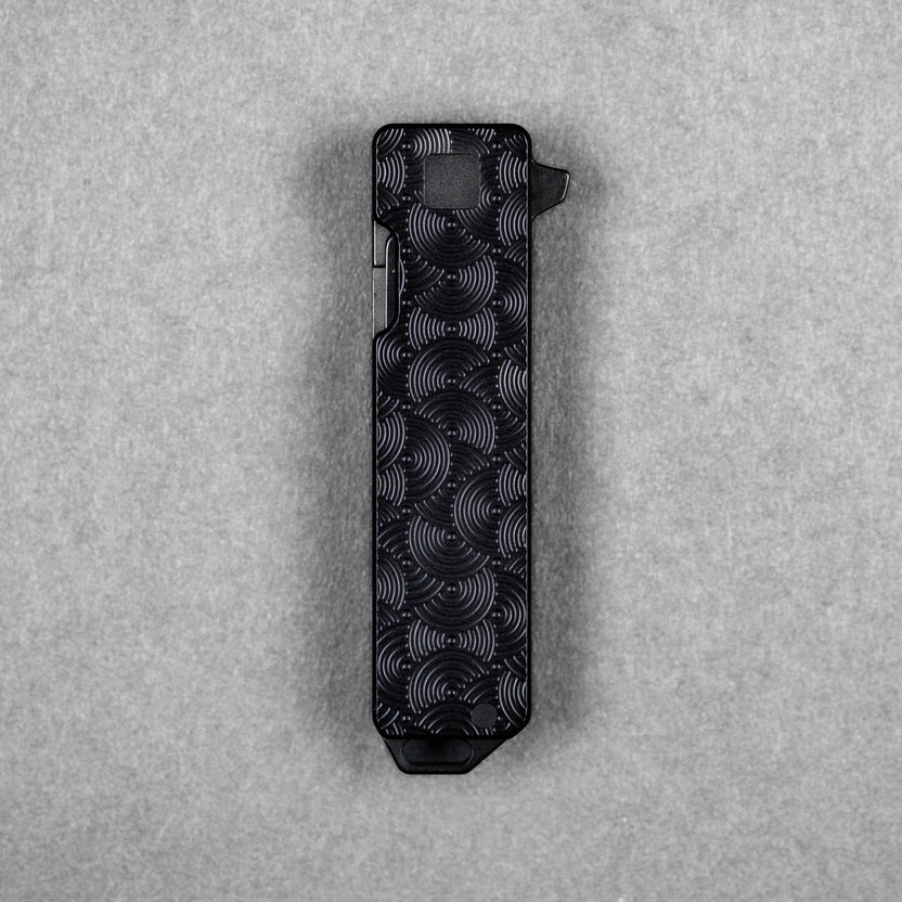 Exceed Designs x URBAN TiRant Razor V3 - Chaos Seigaiha™ – URBAN EDC®