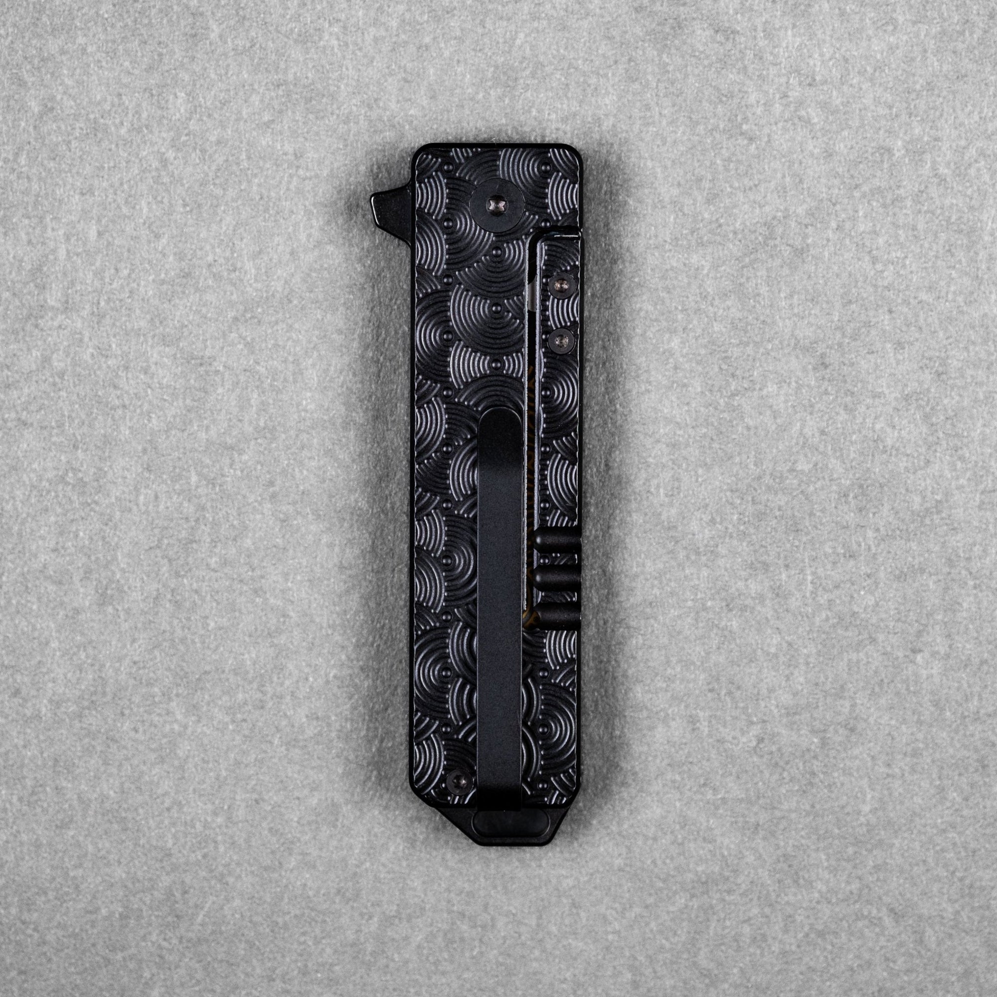 Exceed Designs x URBAN TiRant Razor V3 - Chaos Seigaiha™ - URBAN EDC®