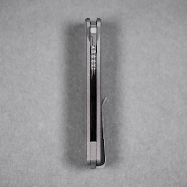 Exceed Designs x URBAN TiRant Ultra & Stonewash Ti Chaos Seigaiha™ w/ Skiff Bearings - URBAN EDC®