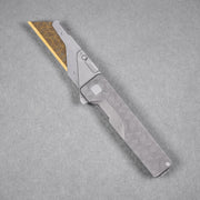 Exceed Designs x URBAN TiRant Ultra & Stonewash Ti Chaos Seigaiha™ w/ Skiff Bearings - URBAN EDC®