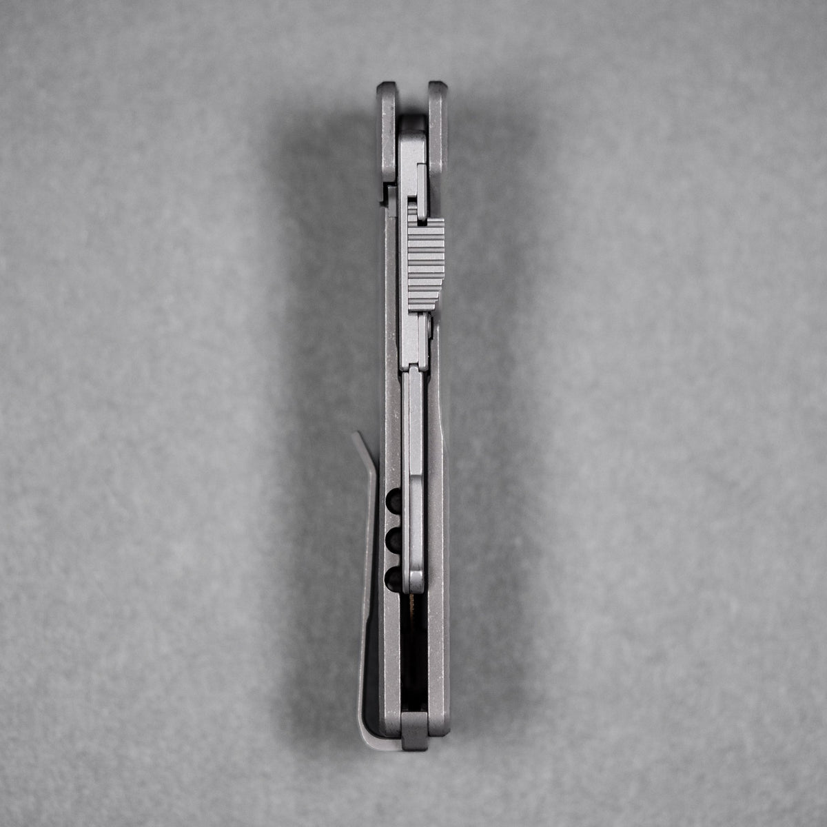Exceed Designs x URBAN TiRant Ultra & Stonewash Ti Chaos Seigaiha™ w/ Skiff Bearings - URBAN EDC®