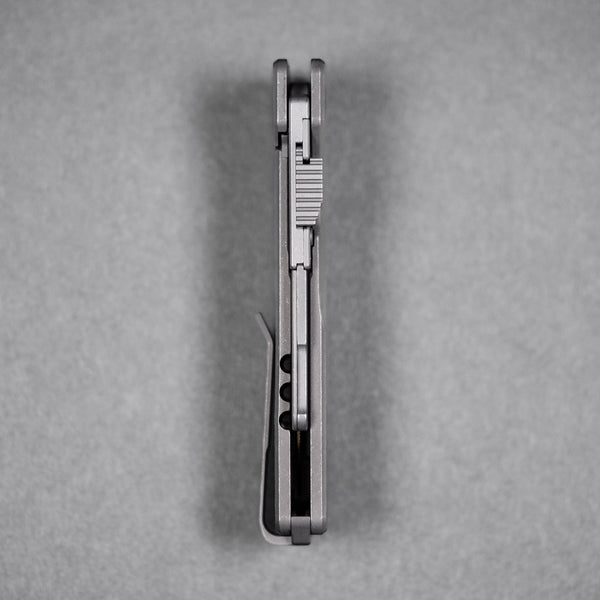 Exceed Designs x URBAN TiRant Ultra & Stonewash Ti Chaos Seigaiha™ w/ Skiff Bearings - URBAN EDC®