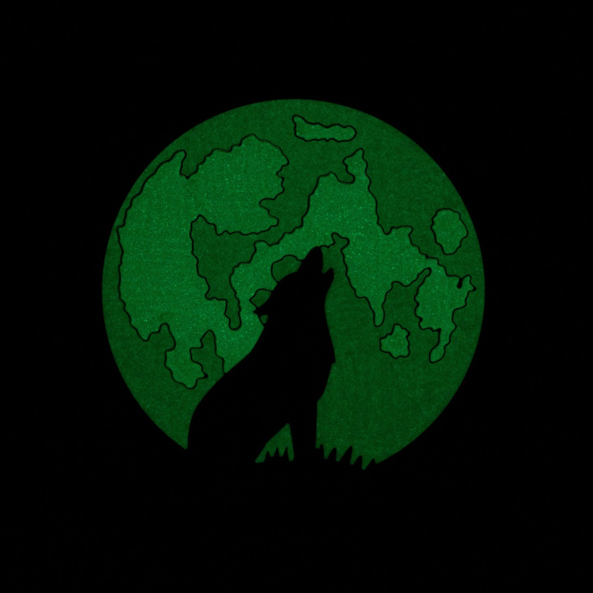 Full Moon Howl RE Patch - 2x2 - URBAN EDC®