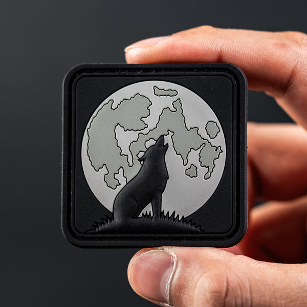 Full Moon Howl RE Patch - 2x2 - URBAN EDC®
