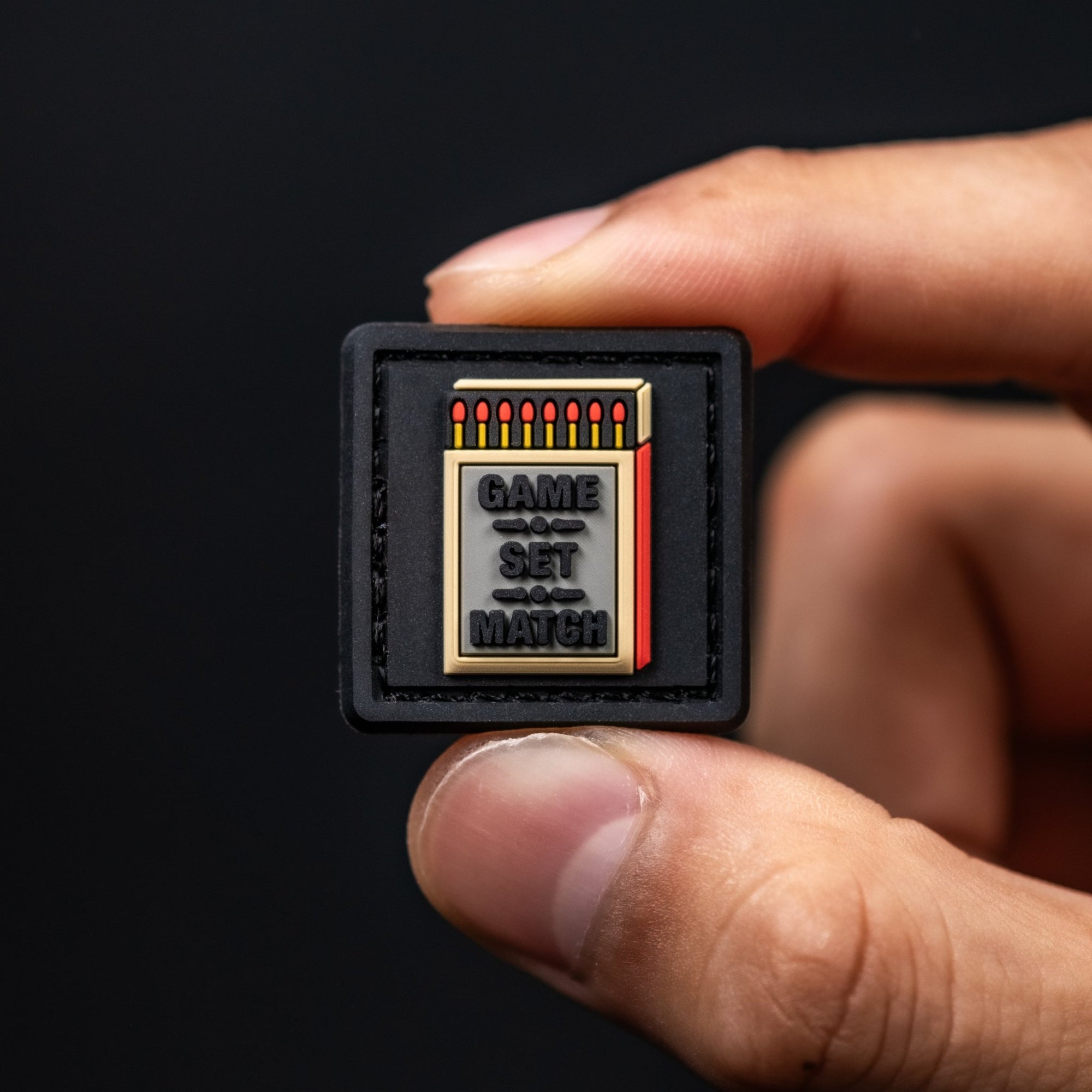 Game Set Match RE Patch - URBAN EDC®