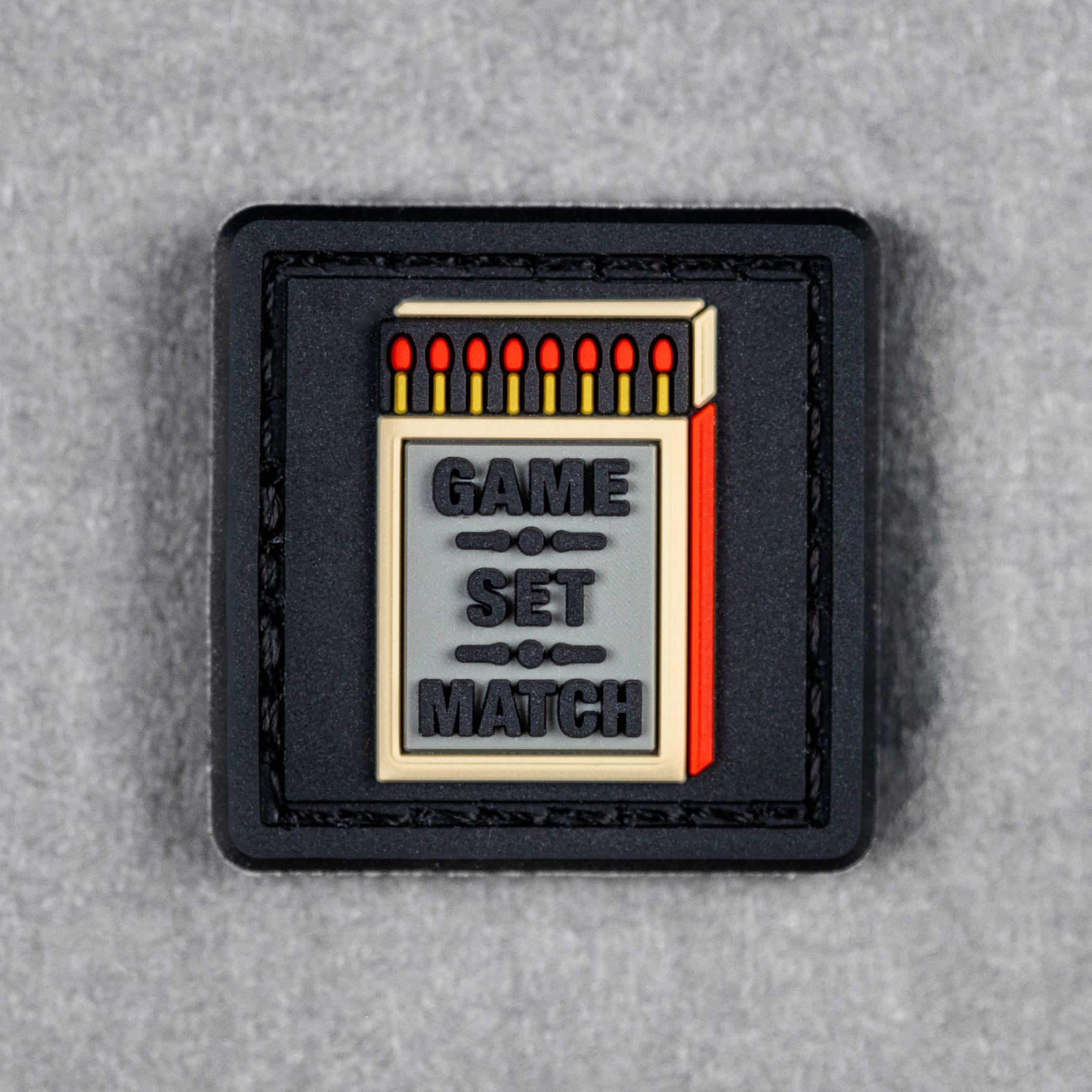 Game Set Match RE Patch - URBAN EDC®