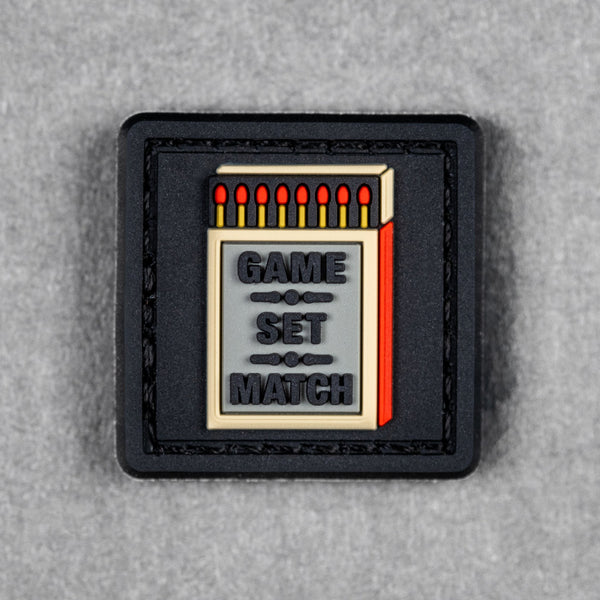 Game Set Match RE Patch - URBAN EDC®