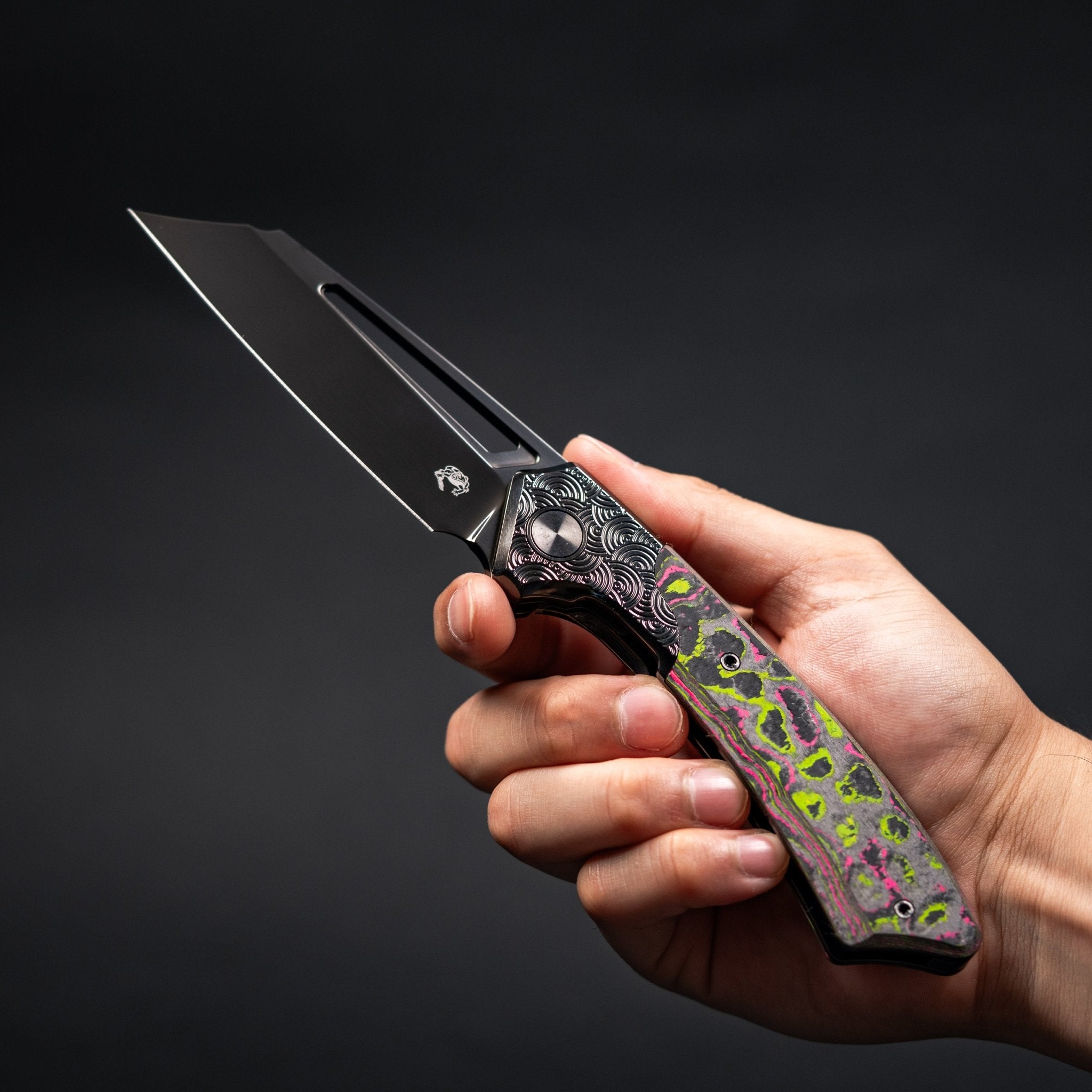 Gecko x URBAN Pictus V2 XL - Polished DLC Vanax & Polished DLC Ti