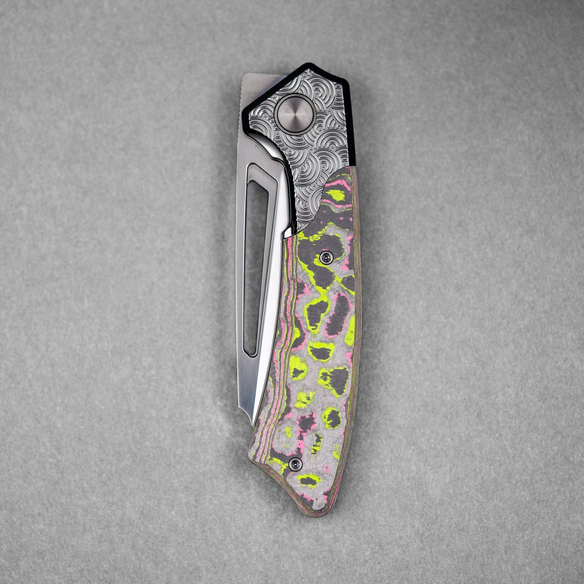 Gecko x URBAN Pictus V2 XL - Polished DLC Vanax & Polished DLC Ti