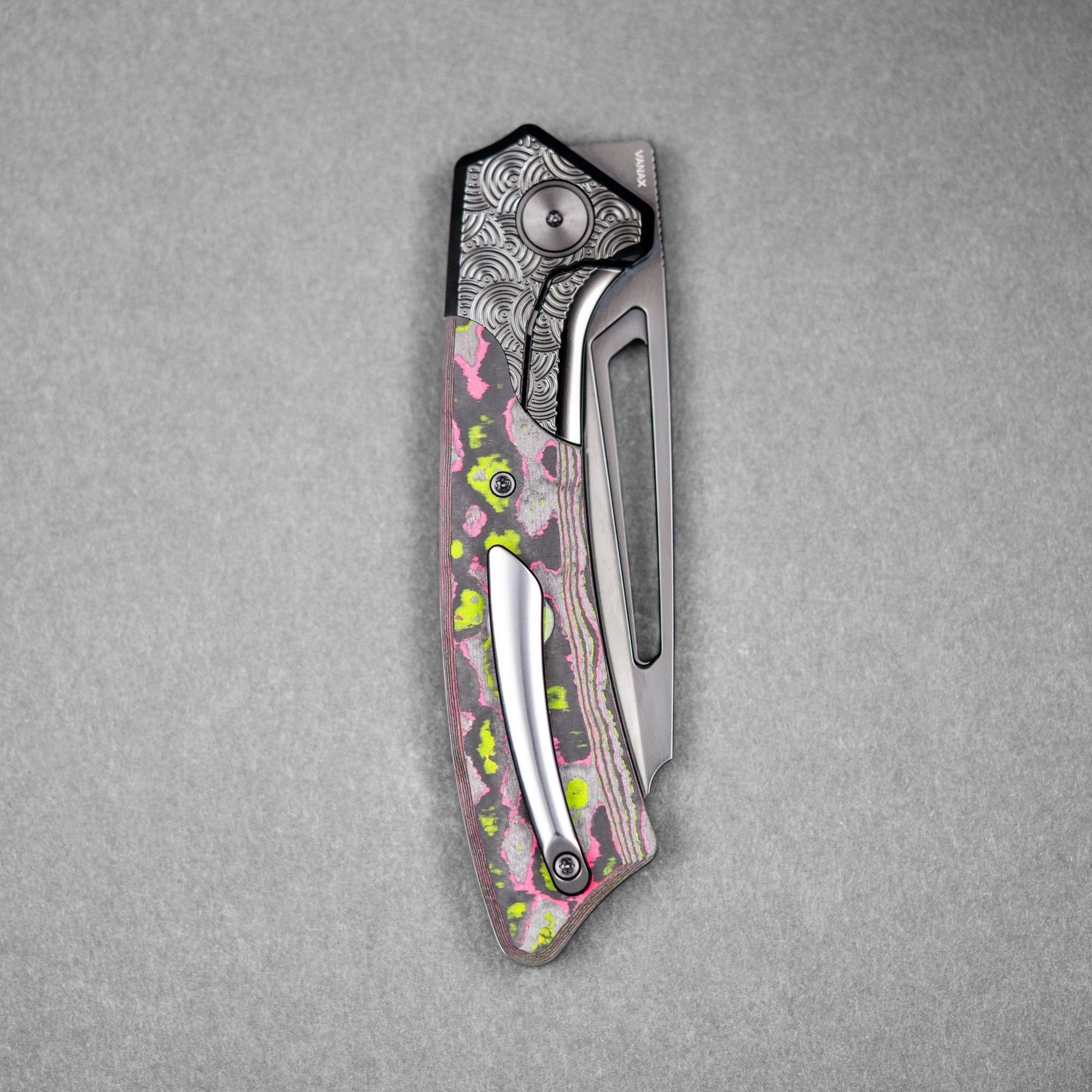 Gecko x URBAN Pictus V2 XL - Polished DLC Vanax & Polished DLC Ti