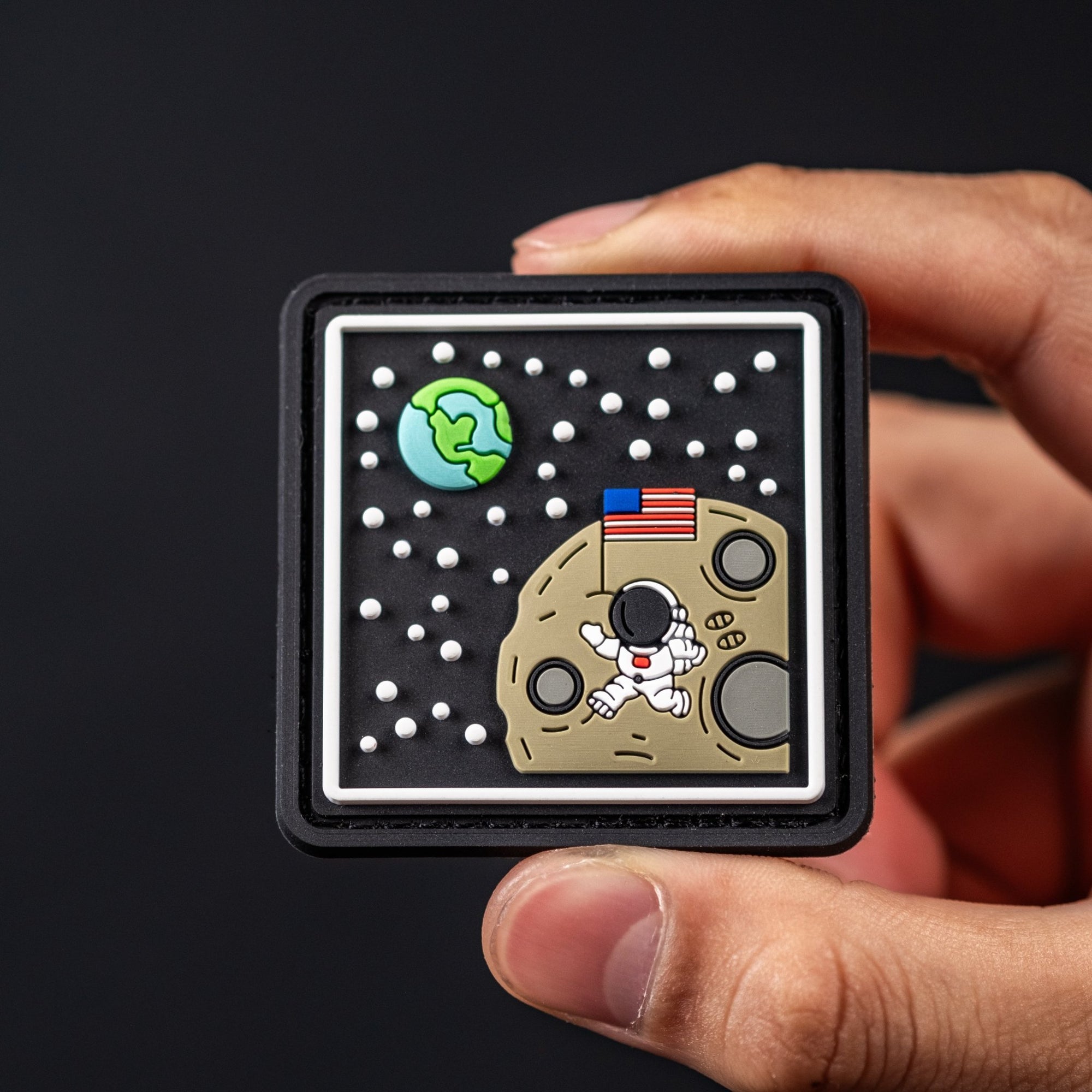 Giant Leap for Mankind RE Patch - 2x2 - URBAN EDC®