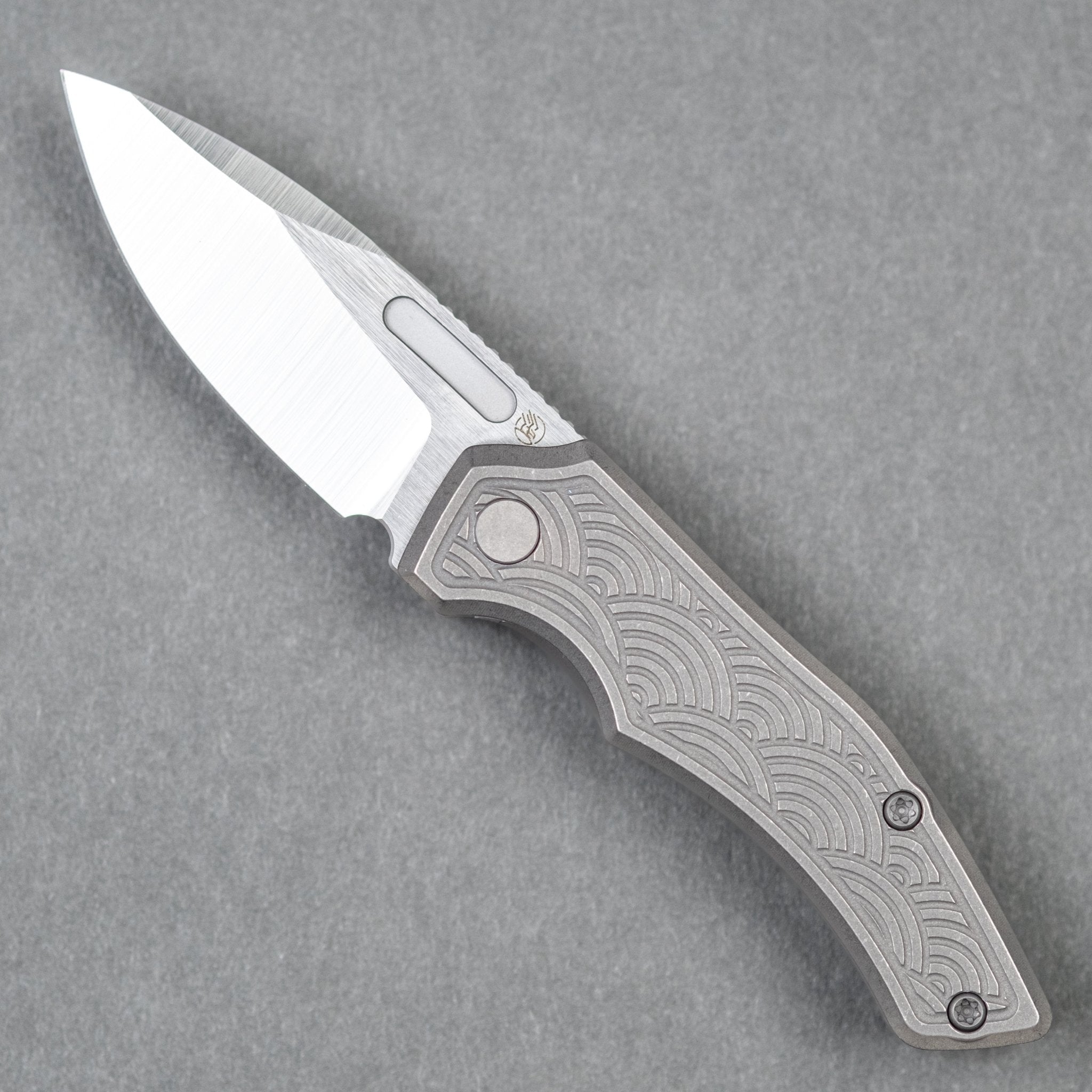 Griffin Co. x URBAN Scout F2 - Dark Stonewash Titanium Seigaiha
