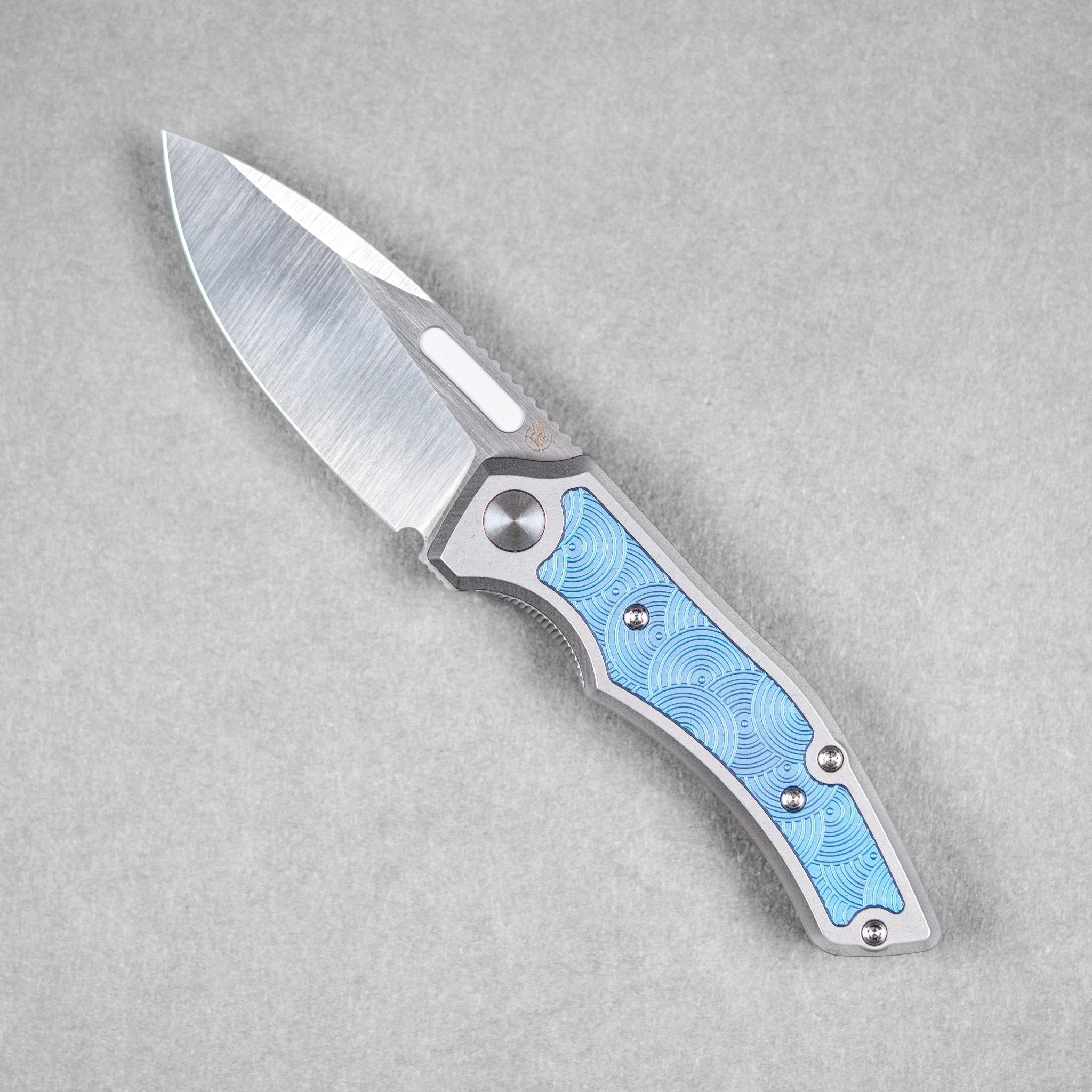 Griffin Co x URBAN Scout F3 Folder - Belt Satin Magnacut & Blurple