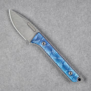 Griffin Co x URBAN Scout Medic - Darkwashed Magnacut & Blurple Ti Chaos Seigaiha - URBAN EDC®