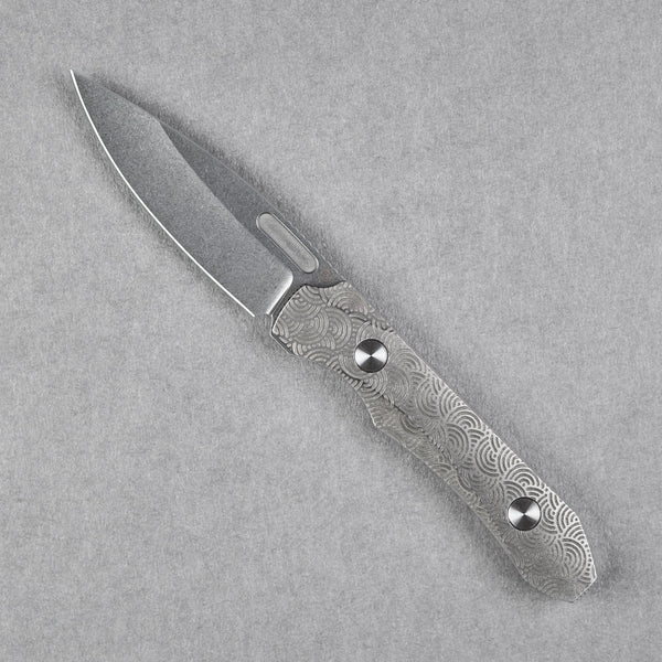 Griffin Co x URBAN X-Series EDC Fixie - Stonewashed Ti Chaos