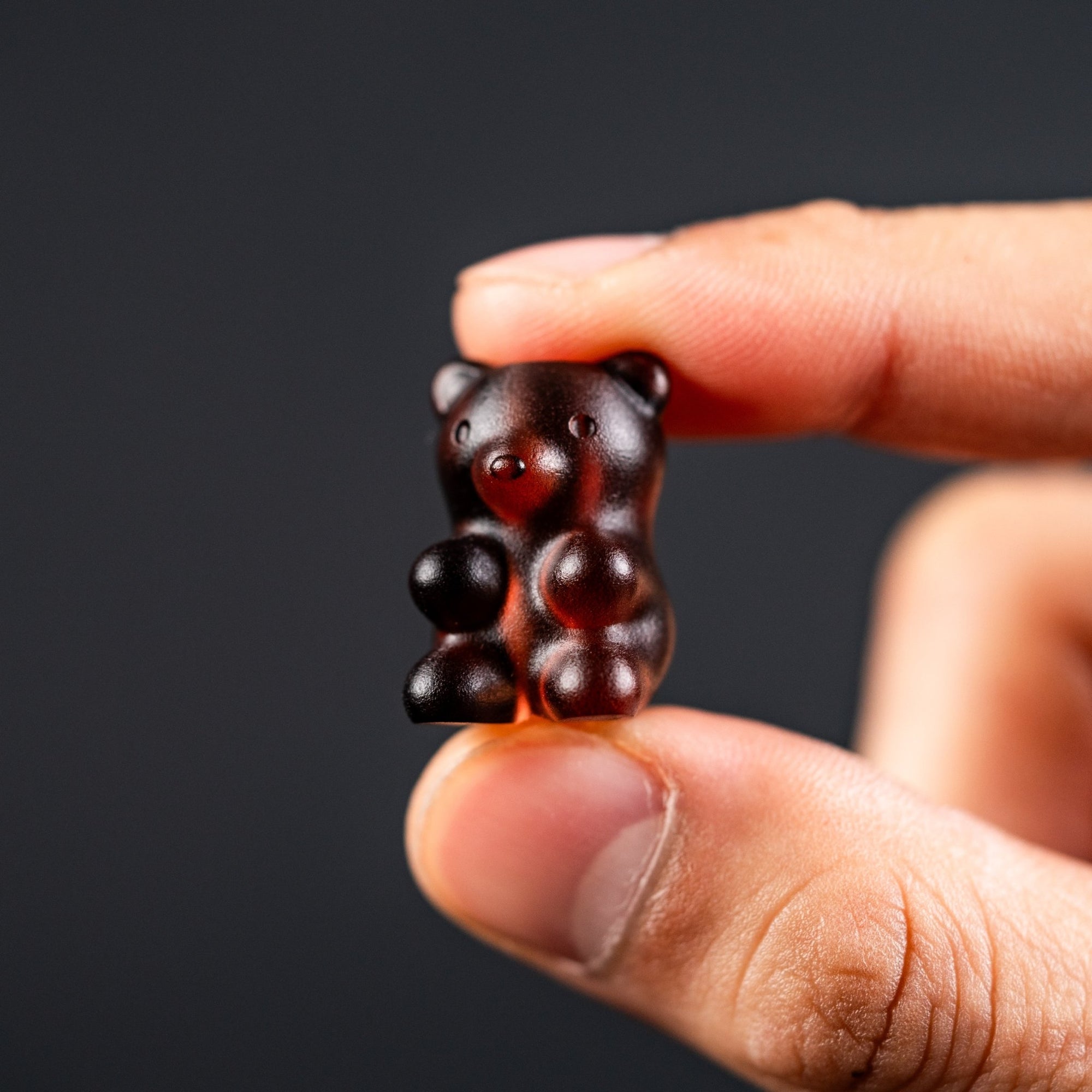 Gummy Bear Lanyard Bead - Black Cola - URBAN EDC®