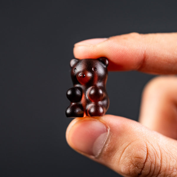 Gummy Bear Lanyard Bead - Black Cola - URBAN EDC®