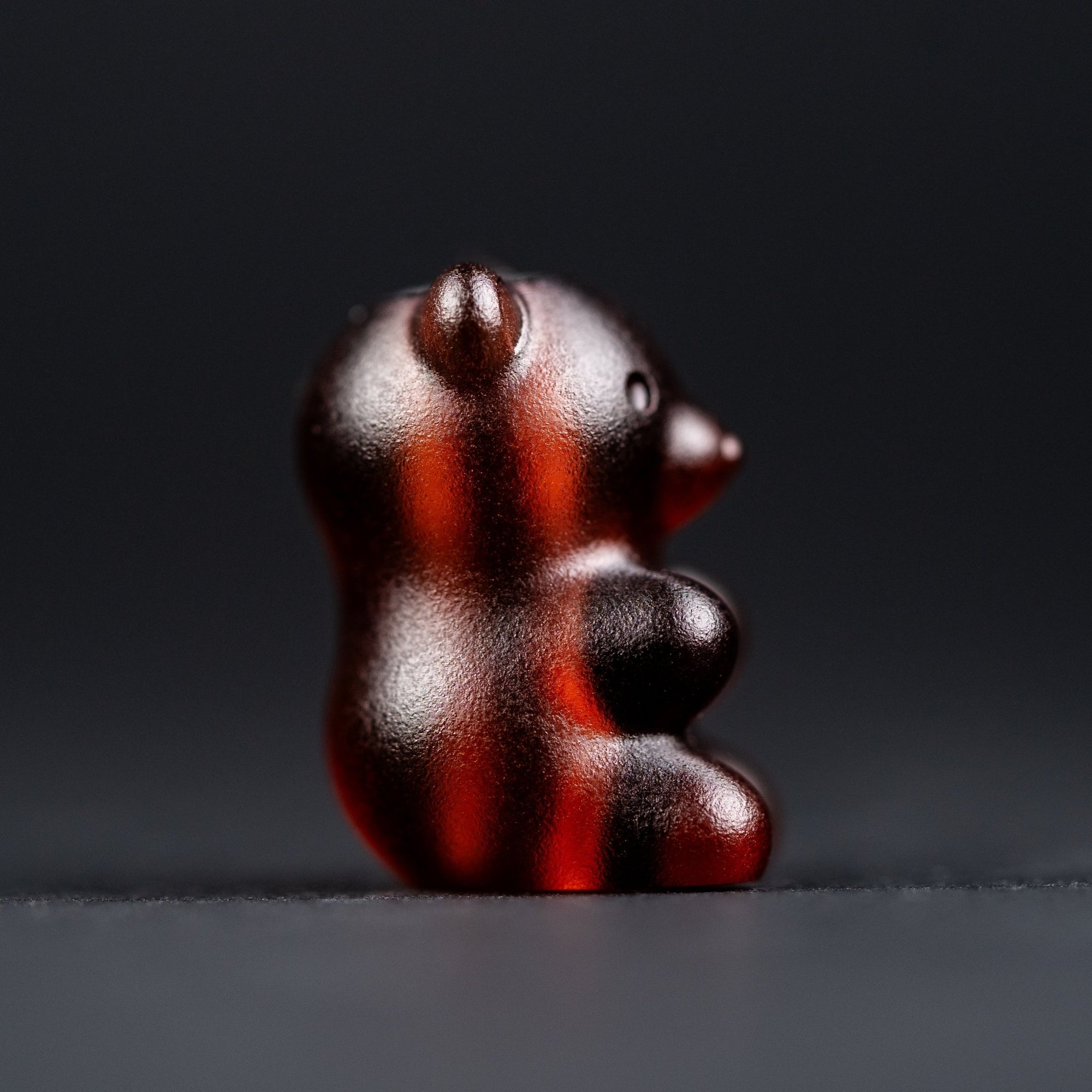 Gummy Bear Lanyard Bead - Black Cola - URBAN EDC®