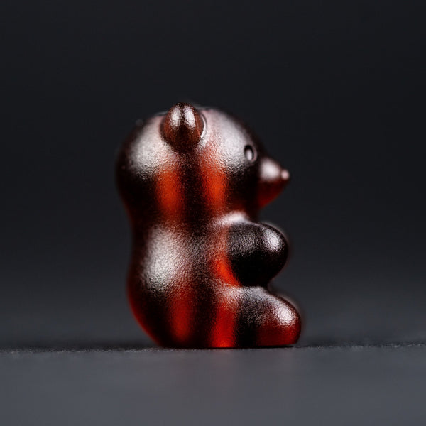 Gummy Bear Lanyard Bead - Black Cola - URBAN EDC®