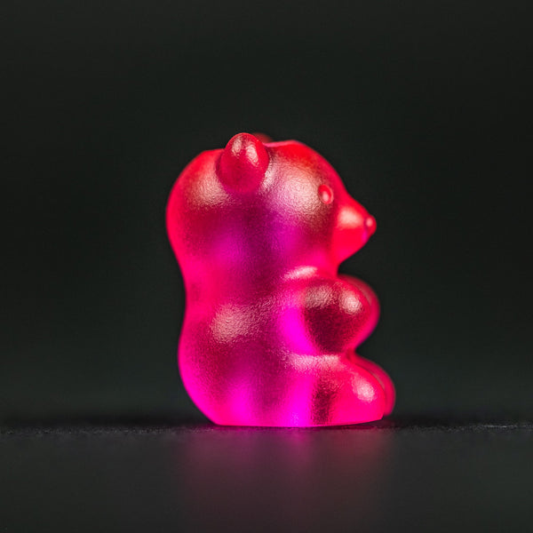 Gummy Bear Lanyard Bead - Bubble Gum - URBAN EDC®