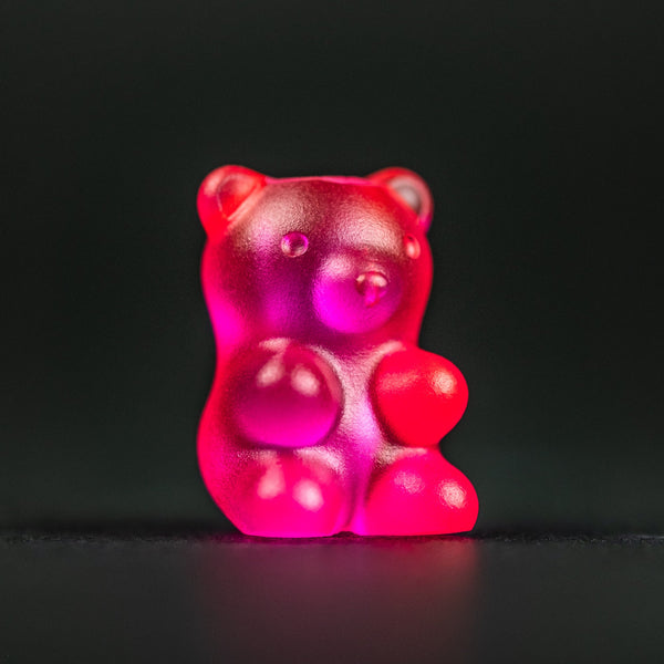Gummy Bear Lanyard Bead - Bubble Gum - URBAN EDC®
