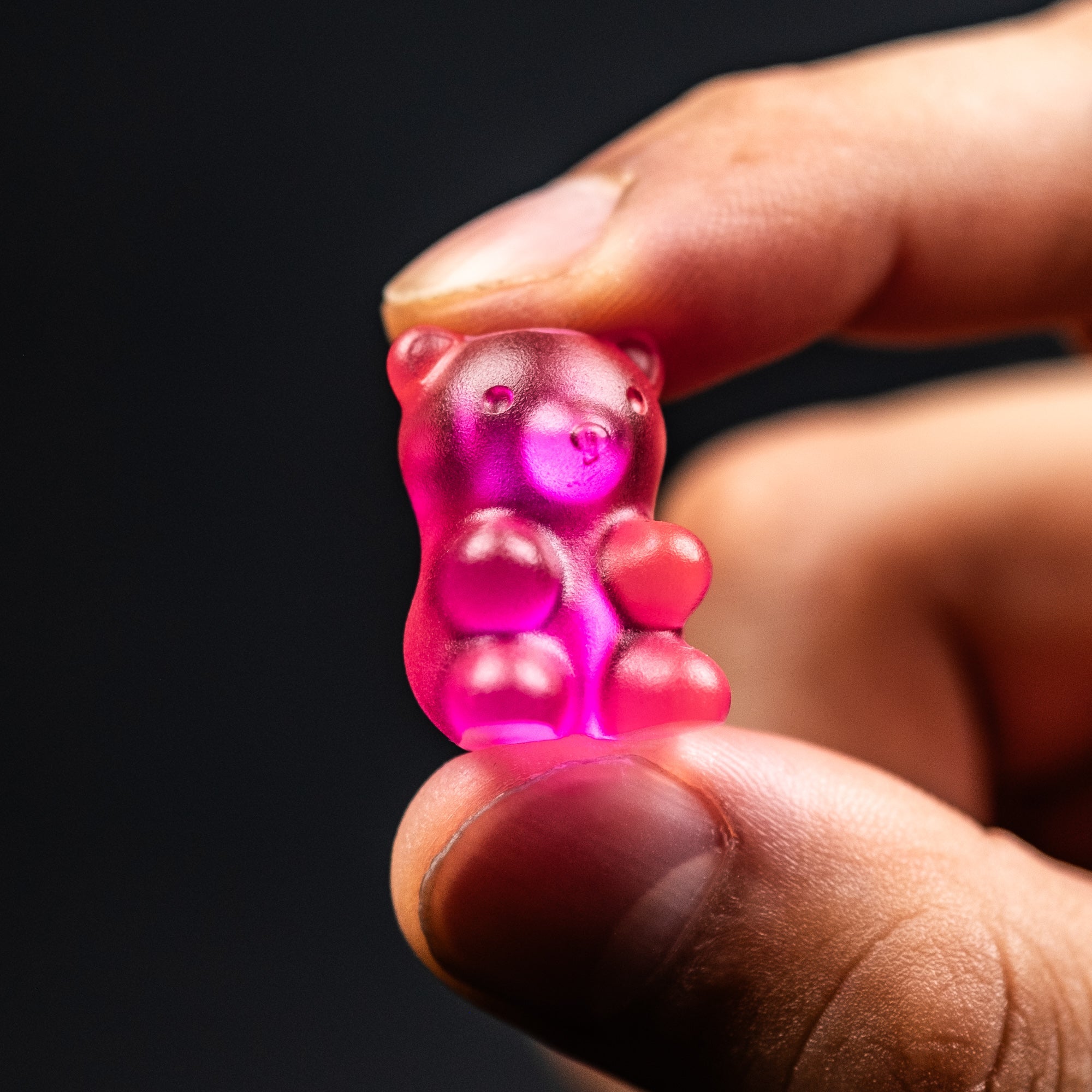 Gummy Bear Lanyard Bead - Bubble Gum - URBAN EDC®