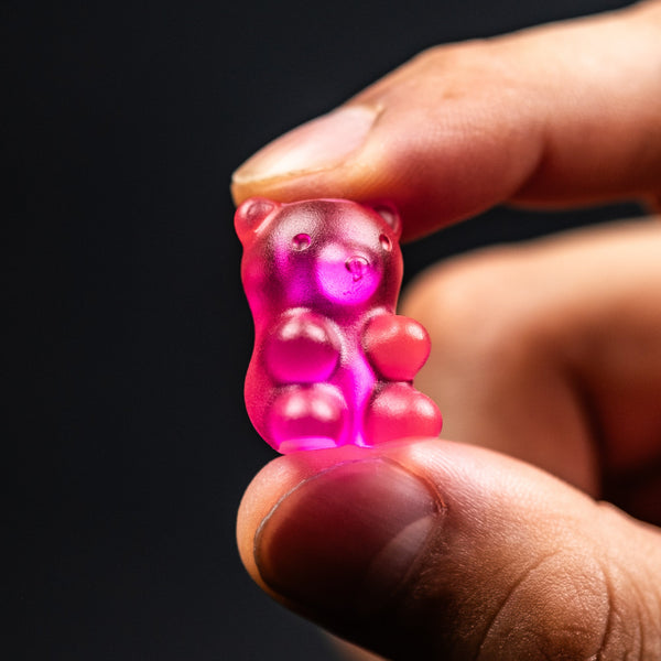 Gummy Bear Lanyard Bead - Bubble Gum - URBAN EDC®