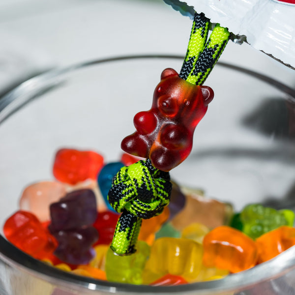 Gummy Bear Lanyard Bead - Cherry - URBAN EDC®