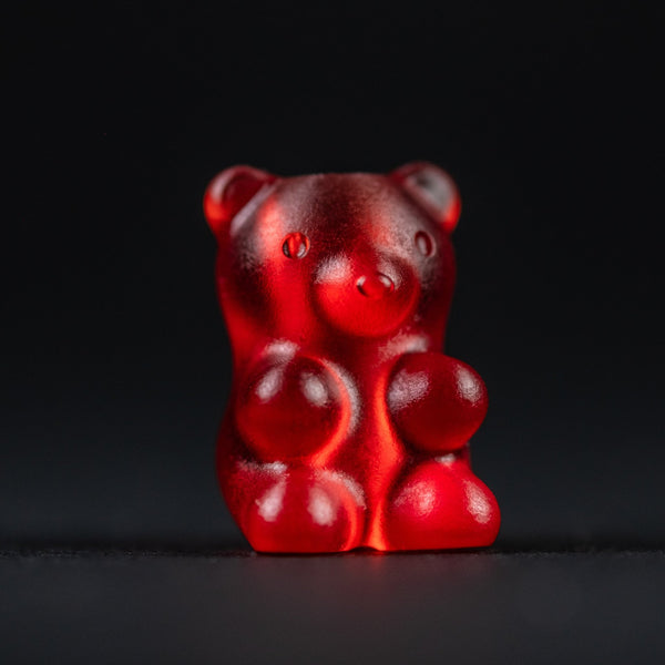 Gummy Bear Lanyard Bead - Cherry - URBAN EDC®