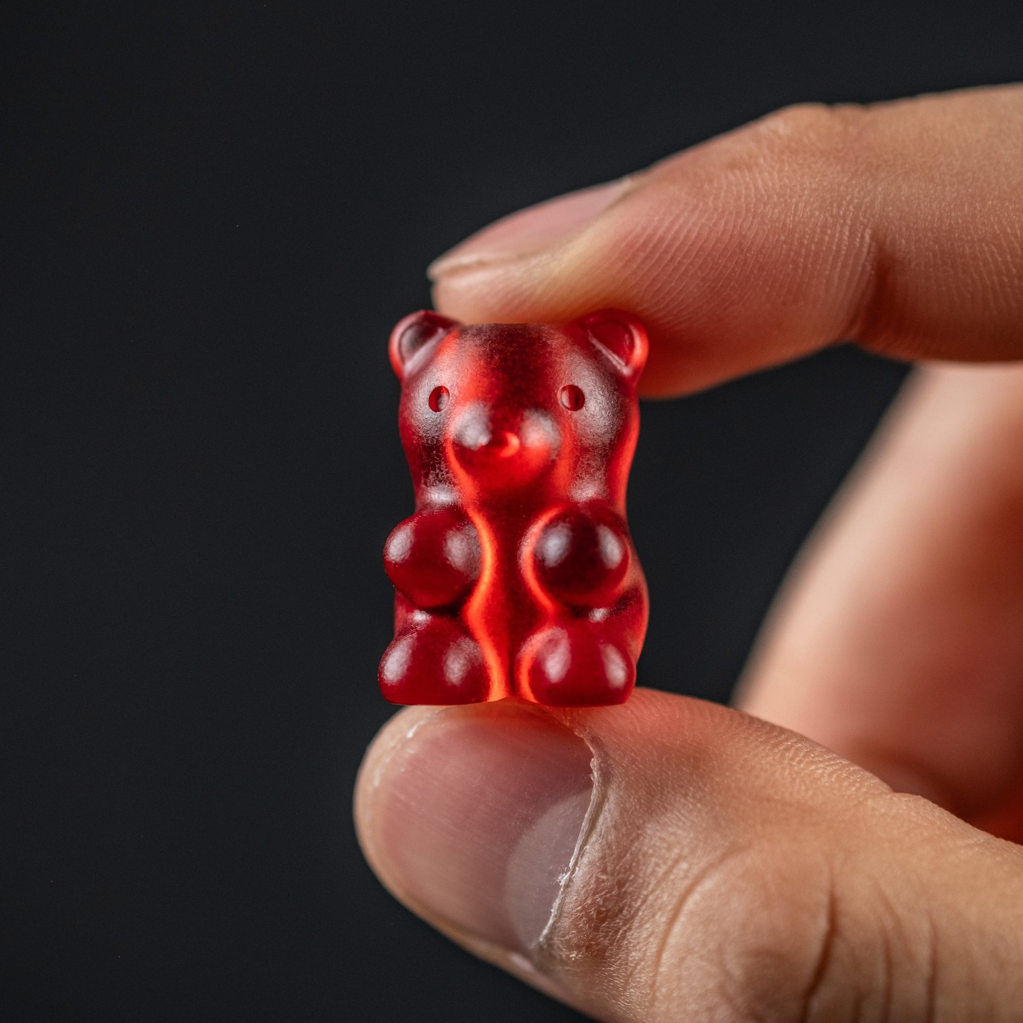 Gummy Bear Lanyard Bead - Cherry - URBAN EDC®