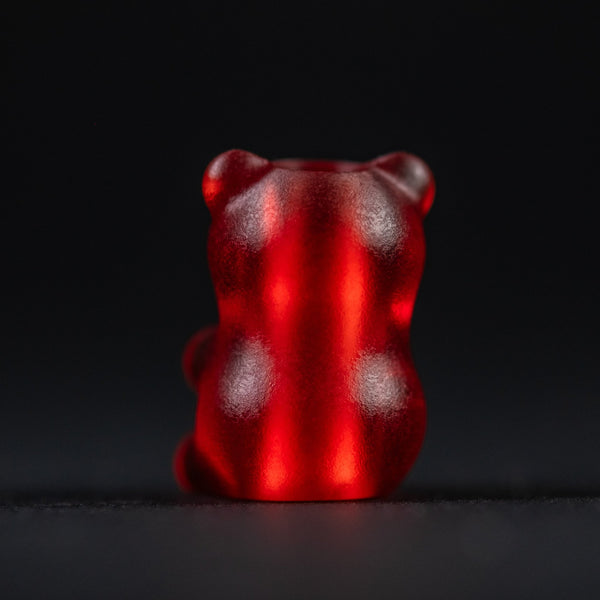 Gummy Bear Lanyard Bead - Cherry - URBAN EDC®