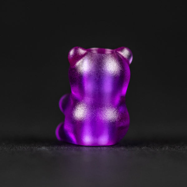 Gummy Bear Lanyard Bead - Grape - URBAN EDC®