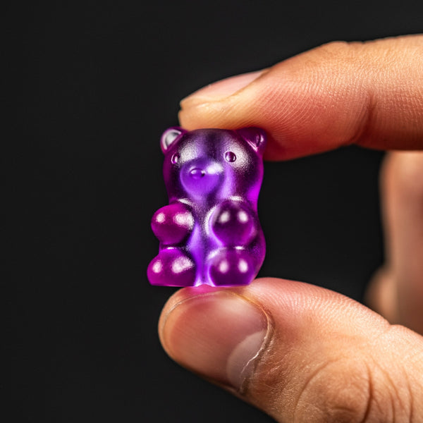 Gummy Bear Lanyard Bead - Grape - URBAN EDC®