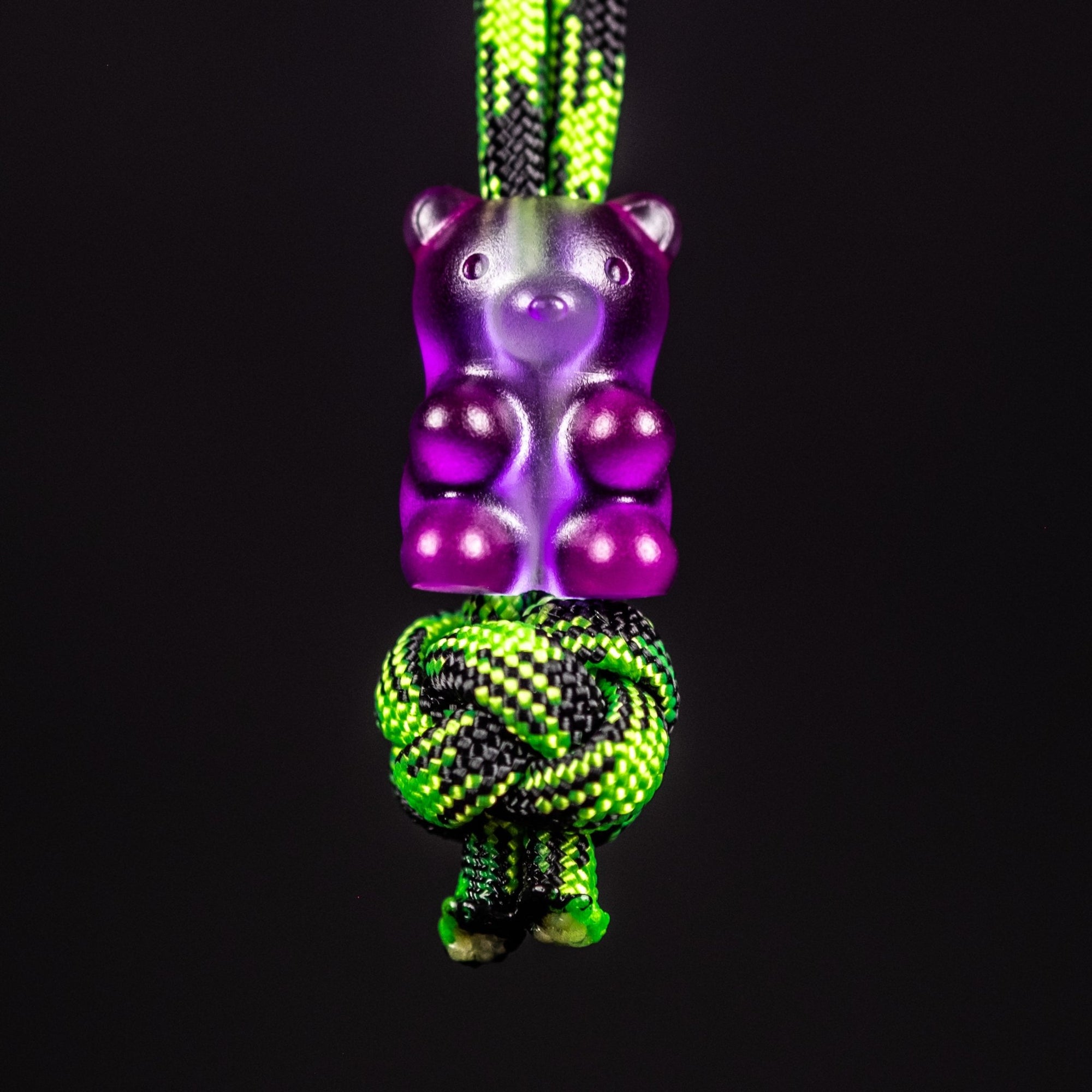 Gummy Bear Lanyard Bead - Grape - URBAN EDC®