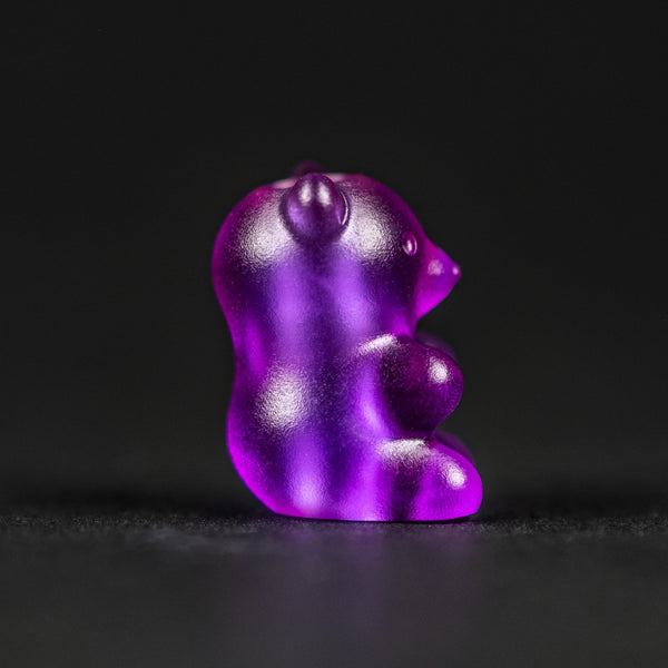 Gummy Bear Lanyard Bead - Grape - URBAN EDC®