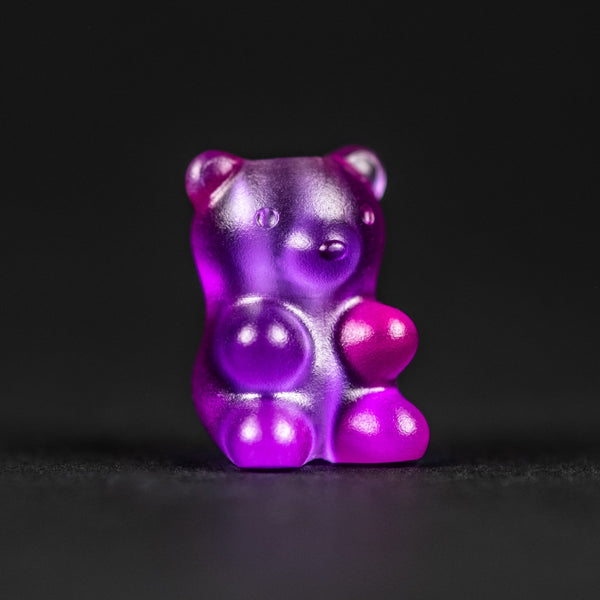Gummy Bear Lanyard Bead - Grape - URBAN EDC®